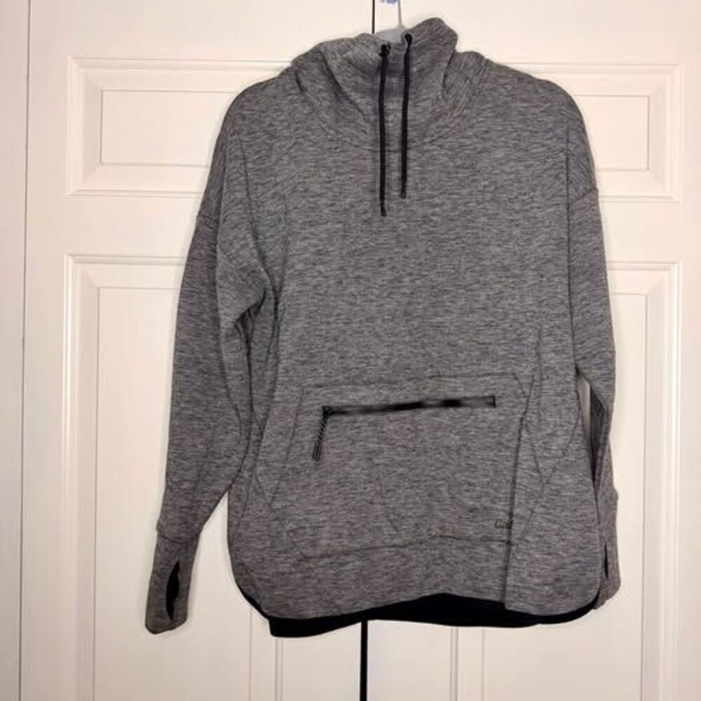 Sport-Tek Gray Athletic Pullover XL